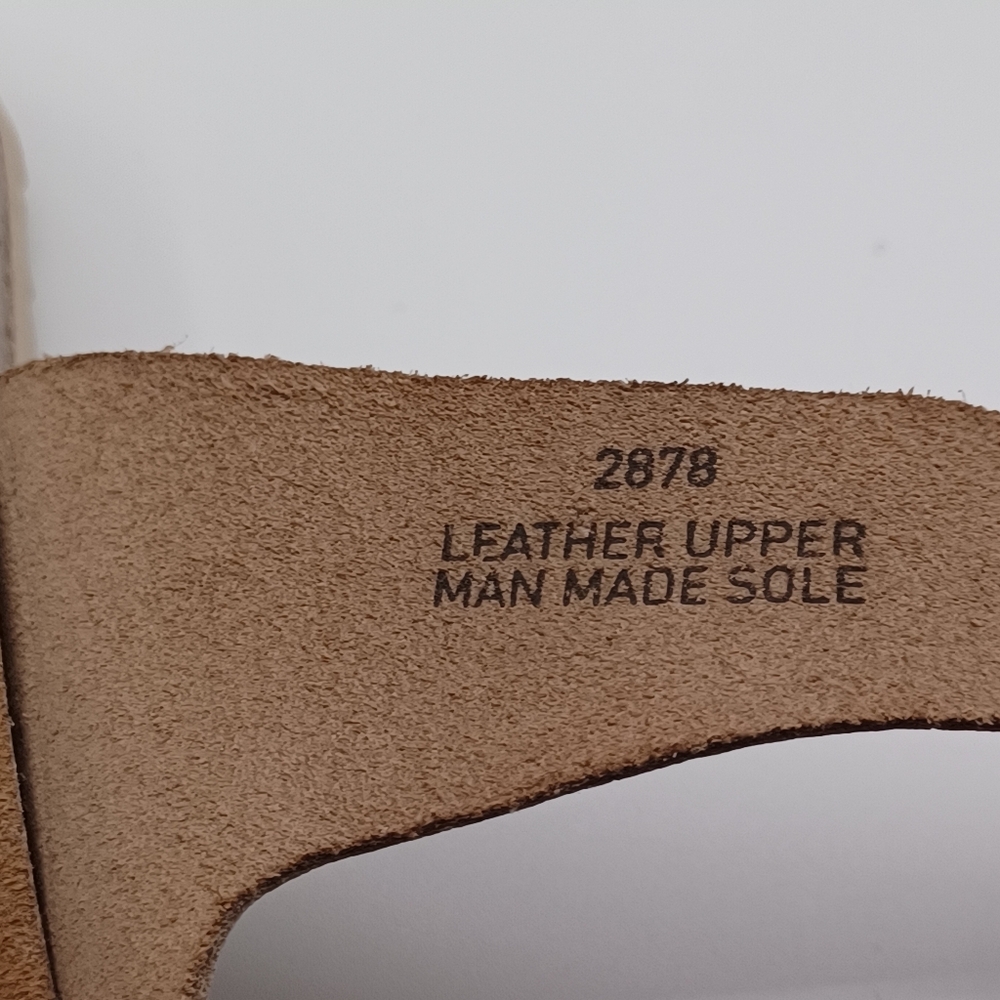 Autenti Leather Sandals w/ Double Straps - Picture 9 of 10